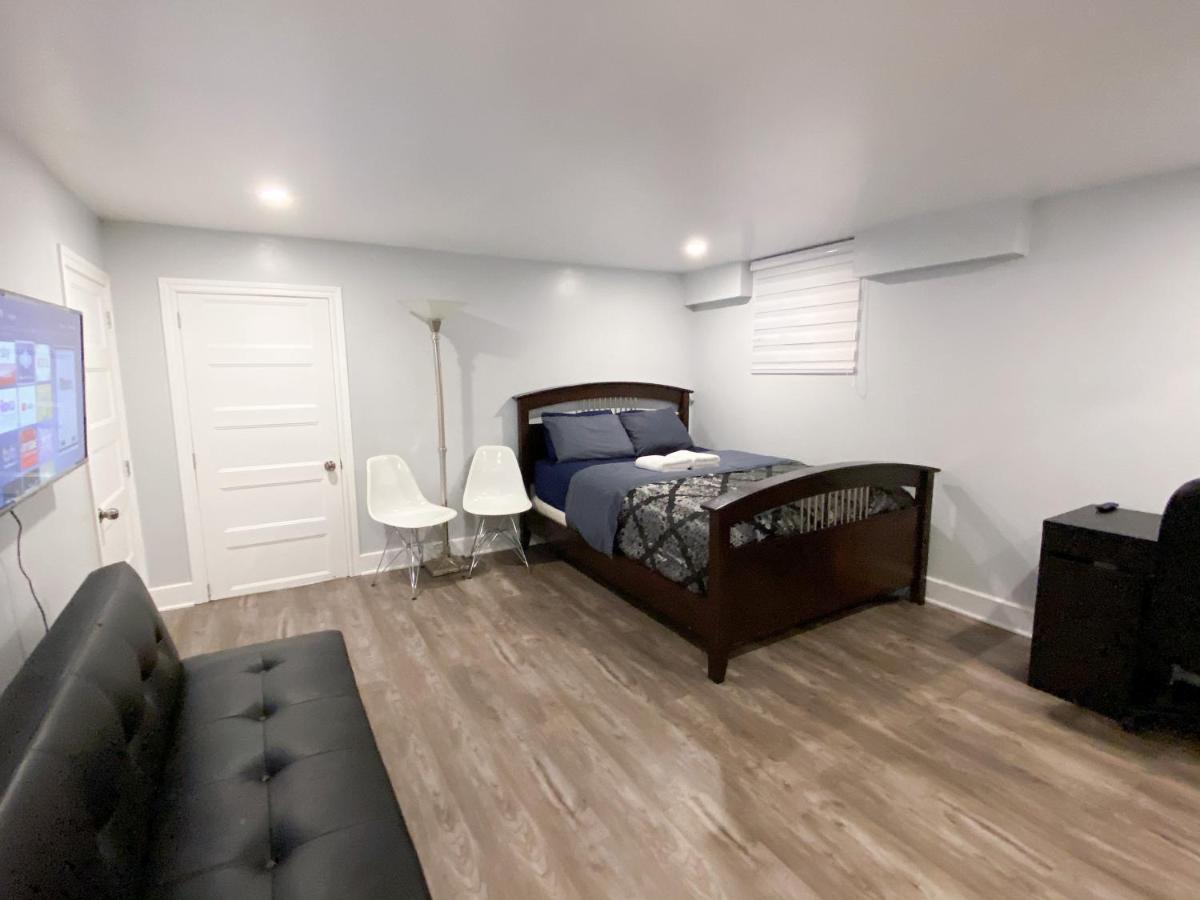 Newly Renovated Studio, Separate Entrance Montreal Exterior foto